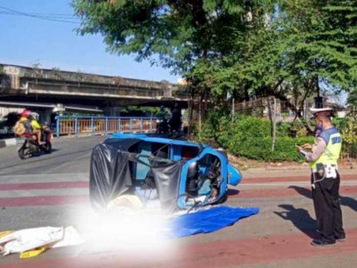 Humas PT TransJakarta: Kecelakaan Maut di Pademangan Akibat Bajaj Tabrak Bus