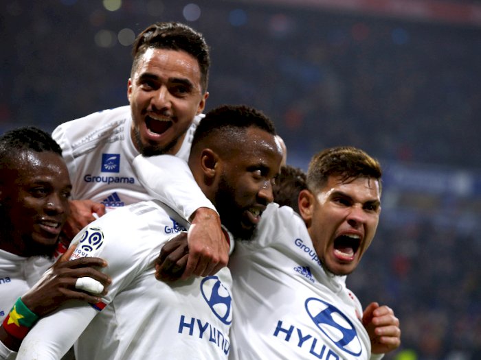 Petinggi Lyon Ini Tak Terima Ligue 1 Dihentikan Begitu Saja