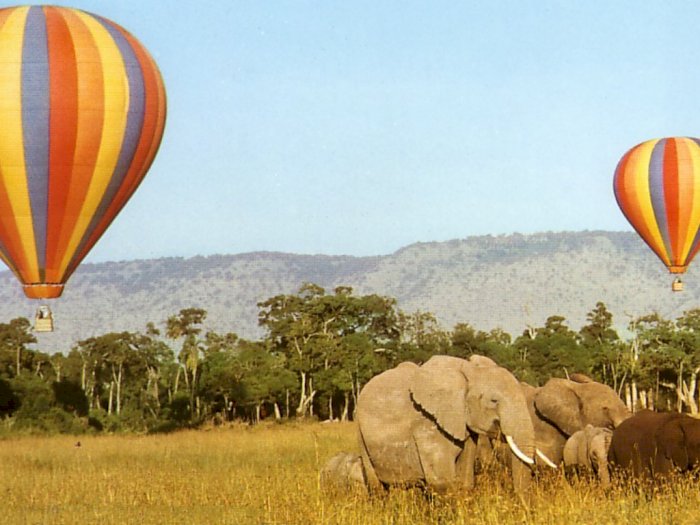 Berbagai Negara dengan Wisata Balon Udara Terbaik di Dunia