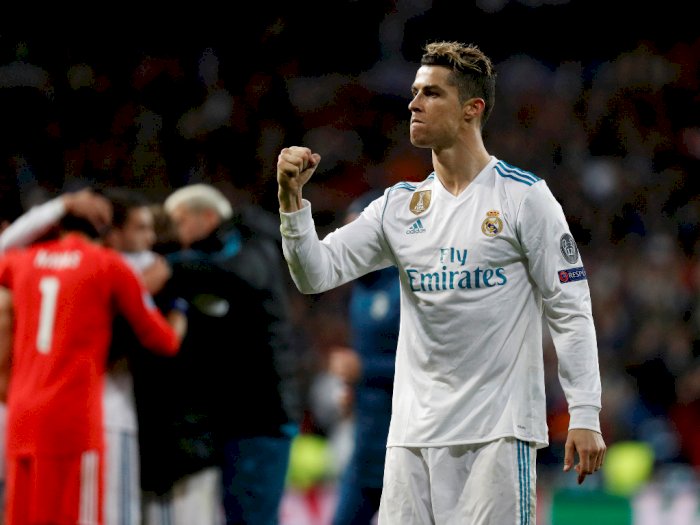 Tepat Hari Ini, Pertandingan Terakhir Ronaldo di Madrid