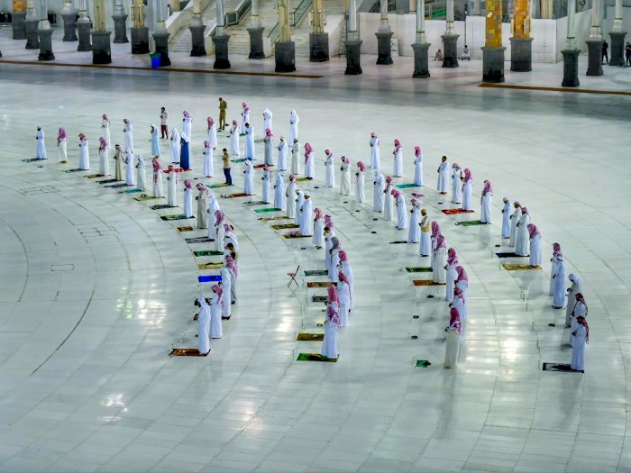 Mulai 21 Juni, Arab Saudi Akan Cabut Jam Malam Kecuali di Mekkah