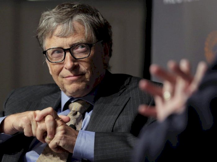 Survei: Mayoritas Orang Percaya Bill Gates Tanam Microchip di Vaksin Corona