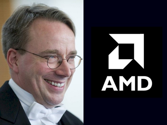 Tinggalkan Intel, Pencipta Sistem Operasi Linux Kini Beralih ke AMD!