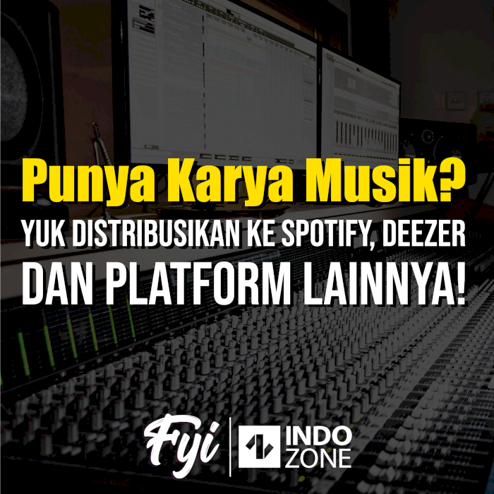 Punya Karya Musik? Yuk Distribusikan ke Platform Streaming Musik!