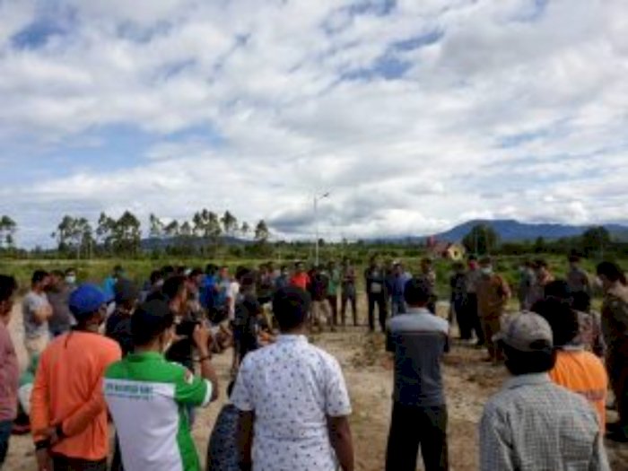Ditolak Warga di Karo, Jenazah Covid-19 Akhirnya Dimakamkan di TPU Simalingkar B Medan  