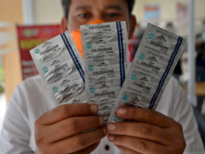 WHO Desak Indonesia Berhenti Gunakan Klorokuin untuk Menyembuhkan Pasien COVID-19