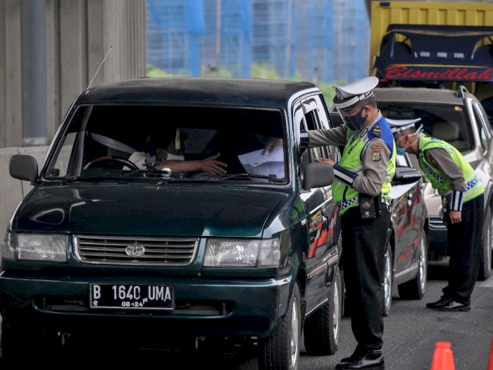Hingga Hari Kedua Lebaran, 111 Ribu Kendaraan Masuk Jakarta Via Tol 