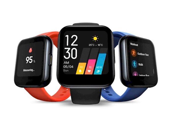 Realme Watch Resmi Meluncur, Kloningan Apple Watch Seharga Rp700 Ribuan