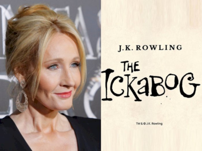 JK Rowling Akan Segera Merilis Buku Baru yang Bertajuk The Ickabog