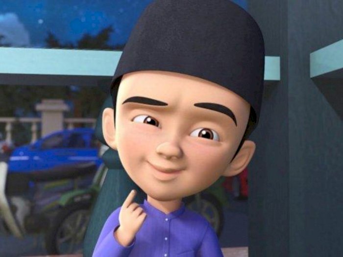 Nggak Ada Akhlak? Ini 5 Fakta Karakter Fizi dalam Upin Ipin