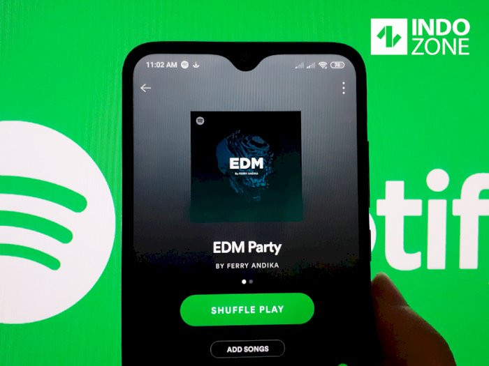 Sip! Spotify Kini Hapus Limit Download Lagu Secara Offline