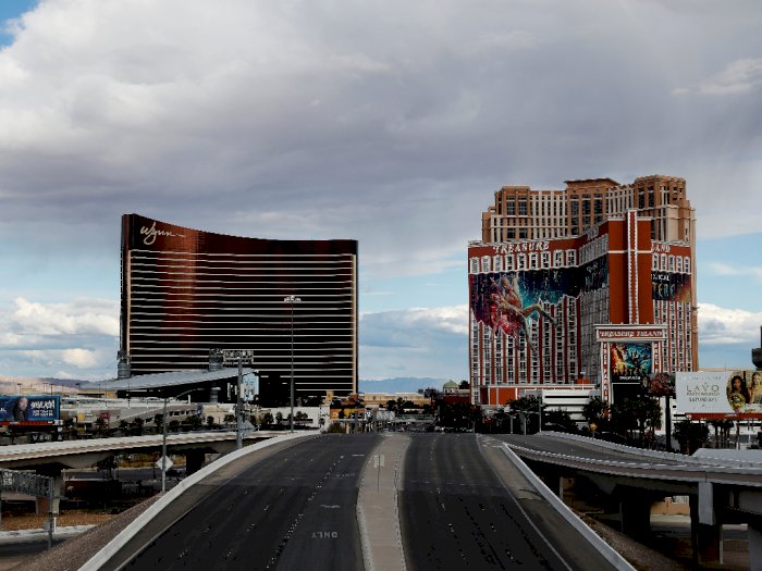 Pemilik Kasino di Las Vegas Sediakan 1.000 Tiket Penerbangan Gratis