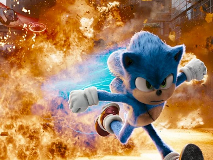 Paramount Buat Sekuel Film "Sonic the Hedgehog" 