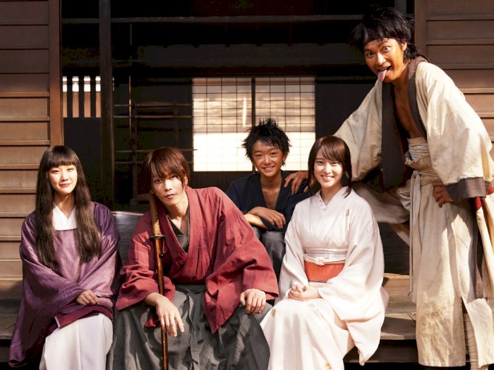 Dua Film Live Action "Rurouni Kenshin" Diundur Hingga 2021