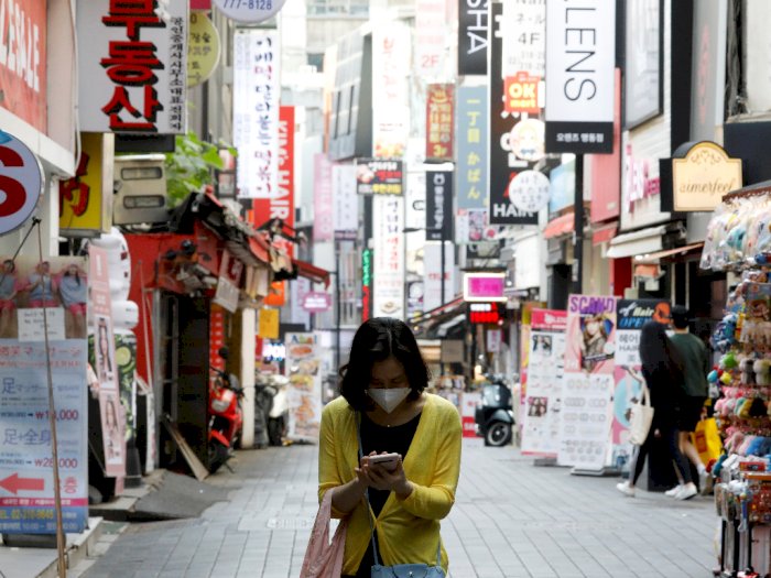 Korea Selatan Kembali Terapkan Pembatasan Sosial Usai Terjadi Lonjakan Kasus Corona