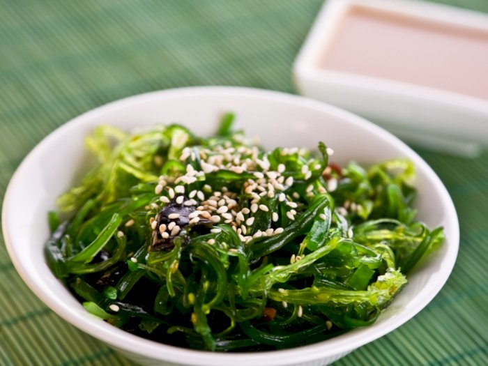 Mudah dan Praktis, Resep Wakame Salad Khas Jepang yang Nikmat
