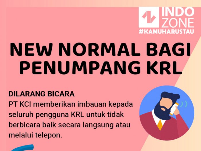 New Normal Bagi Penumpang KRL