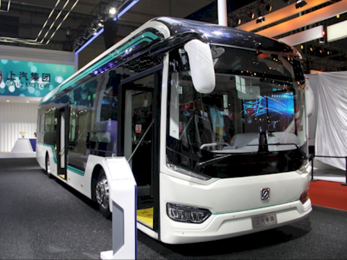 Minimalisir Penyebaran Corona, Tiongkok Hadirkan Bus Sehat Anti Corona