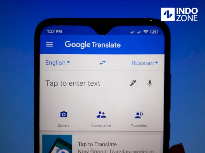 Google Translate Di Android Kini Sudah Bisa Terjemah Secara Langsung Indozone Id