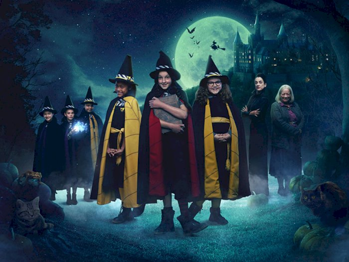 Serial 'The Worst Witch' Siap Hadir di Layar Kaca Tanah Air