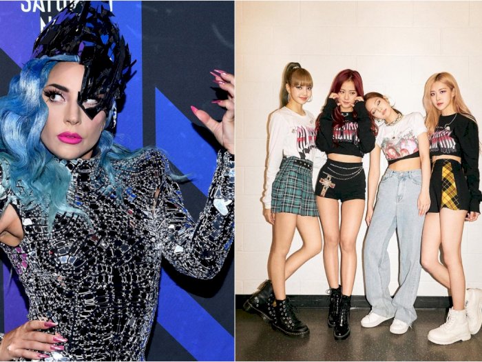Kolaborasi Menakjubkan Lady Gaga dan Blackpink Juarai Tangga Lagu Dunia