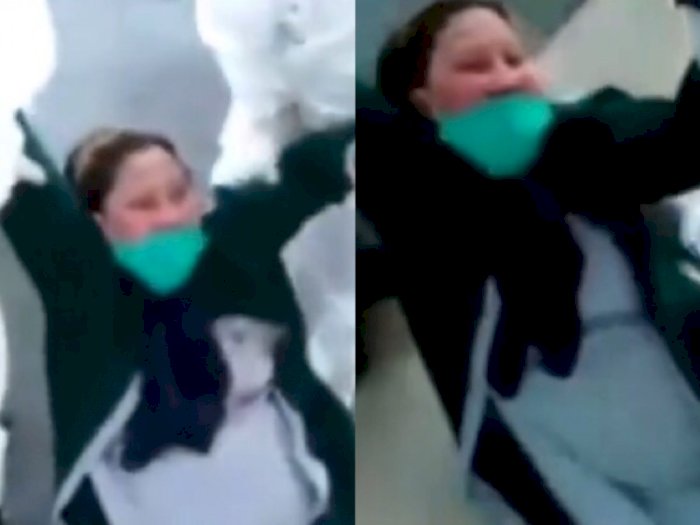 Viral Video Keluarga Pasien Covid-19 Diseret Petugas Karena Ngotot Ingin Peluk Jenazah