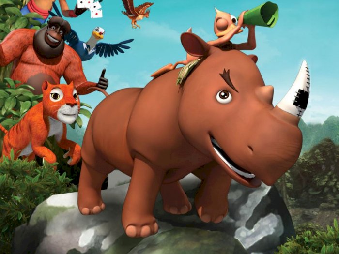 Film Animasi "Riki Rhino" Dapat Ditonton Melalui Laman Web Interaktif