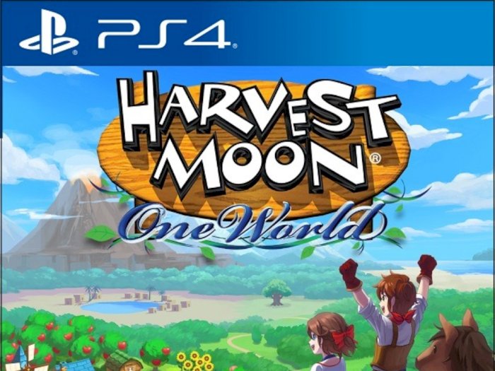 Game Harvest Moon: One World Juga Dipastikan Rilis di PlayStation 4!