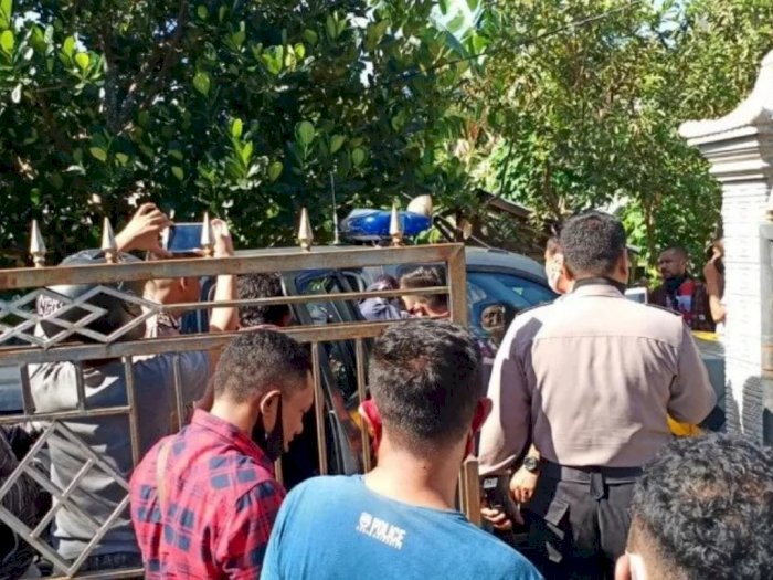 Penyebar Ideologi Khilafah di Kupang Ditangkap, Pelaku Suami Istri