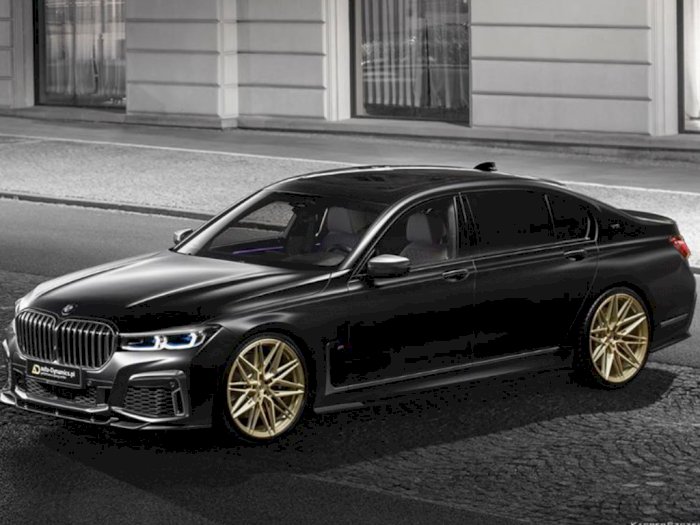 Begini Tampilan BMW M760Li Usai Dimodifikasi Tuner Auto-Dynamics.pl, Berbekal Body Kit
