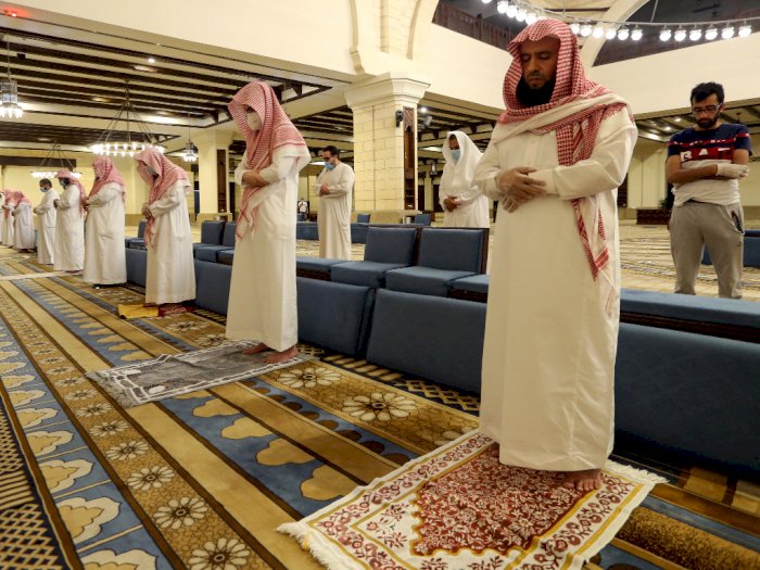 Alhamdulillah, Masjid di Arab Saudi Kembali Dibuka