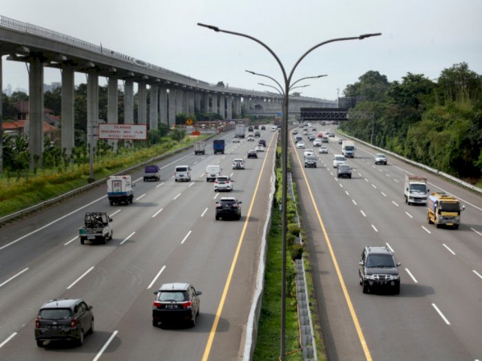 Hingga H+5 Lebaran 2020, 361 Ribu Kendaraan Masuk Jakarta Via Tol