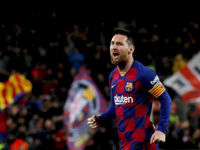 Gary Lineker: Melihat Messi Main Bola di Televisi Sudah Lebih dari Cukup