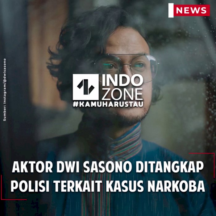 Aktor Dwi Sasono Ditangkap Polisi Terkait Kasus Narkoba