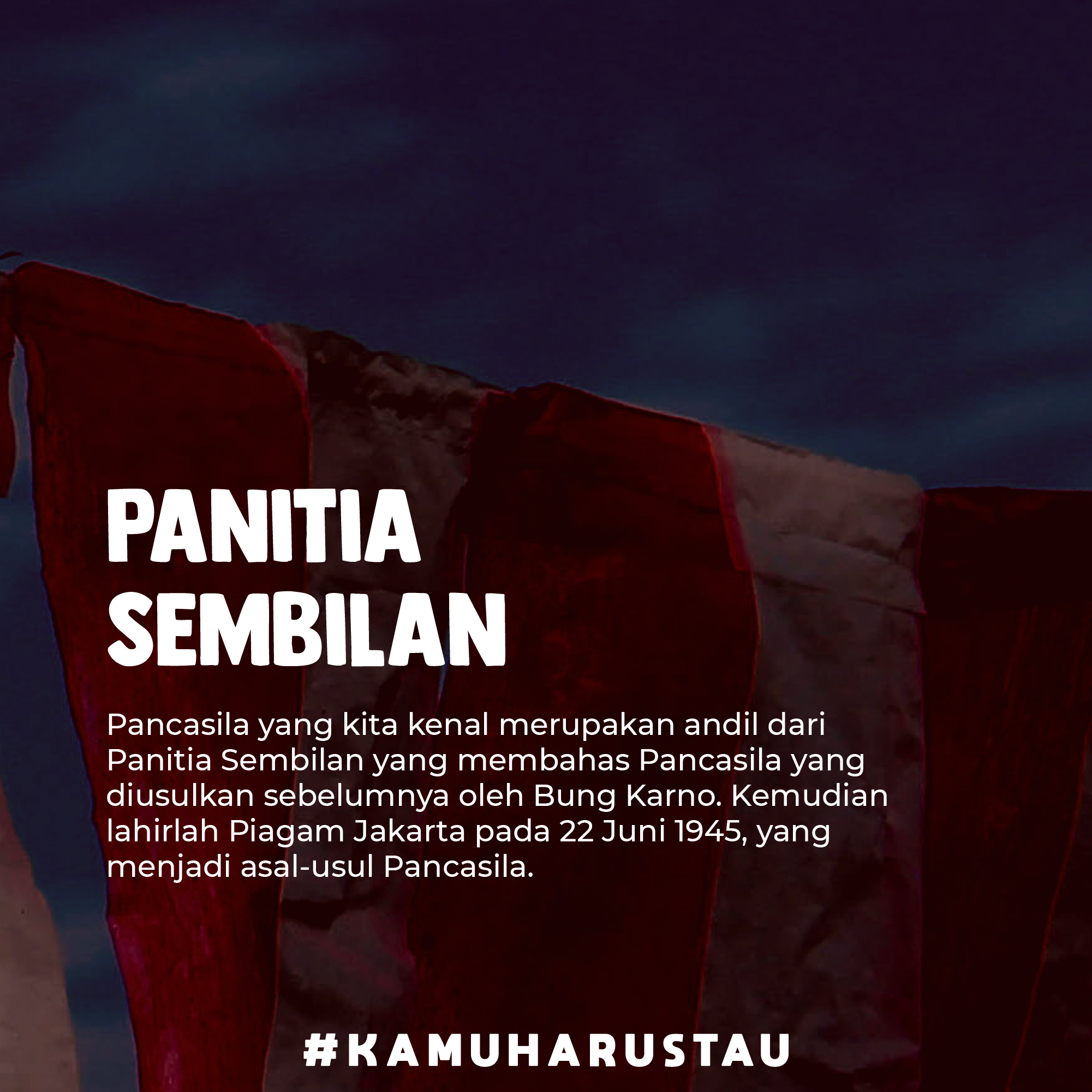 Sejarah Lahirnya Pancasila – Newstempo