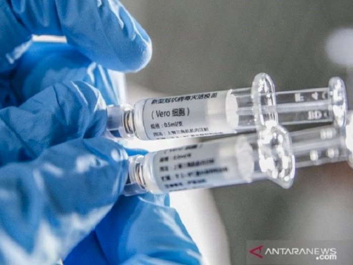 Perusahaan Sinopharm Group Targetkan Produksi 200 Juta Dosis Vaksin Covid-19