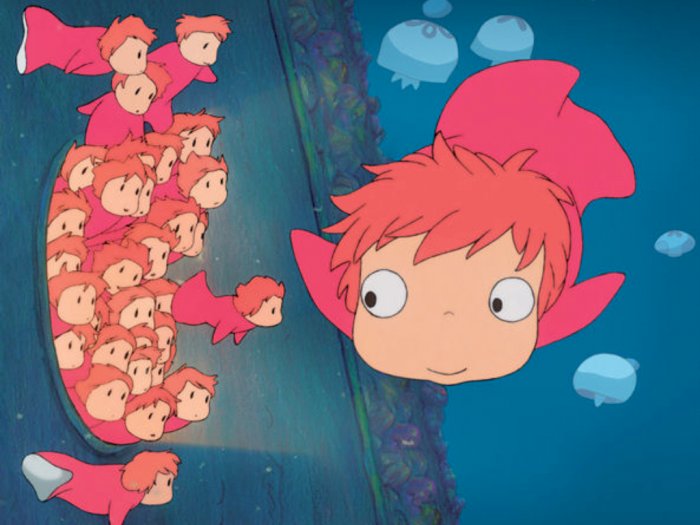 Sinopsis "Ponyo (2008)" - Kisah Ikan Jelmaan Putri Duyung