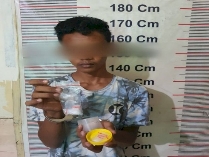 Seorang Remaja di Deliserdang Terciduk Polisi Memiliki Sabu-Sabu