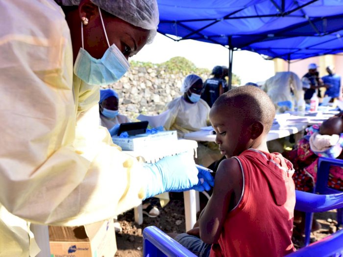 Belum Kelar Atasi Covid-19 dan Campak, 5 Orang Meninggal Akibat Wabah Ebola di Kongo