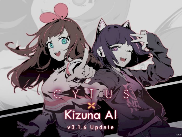 Kolaborasi dengan Kizuna AI, Cytus II Gratis Lagi di iOS dan Android!