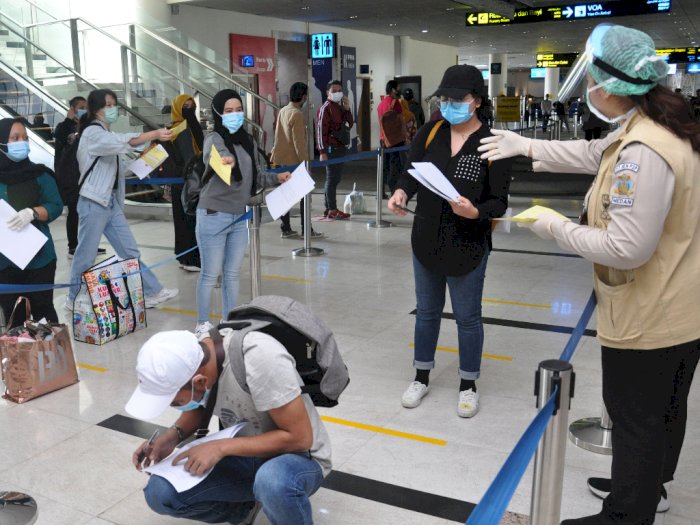 Di Masa New Normal, Calon Penumpang Diminta untuk Datang 4 Jam Sebelum Penerbangan