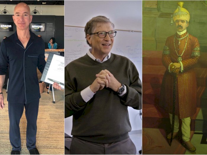 Kalahkan Jeff Bezos dan Bill Gates, Ini 3 Penguasa Muslim dengan Kekayaan Fantastis
