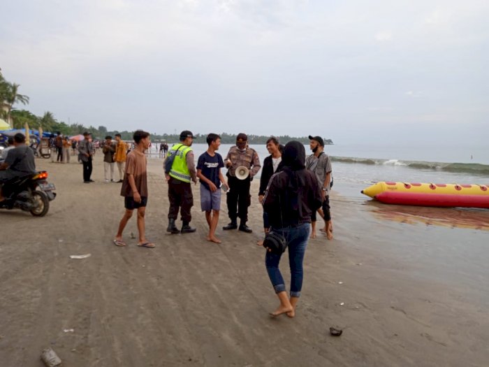 Polisi Gelar Pengamanan di Tempat Wisata di Banten, Antisipasi Wisatawan