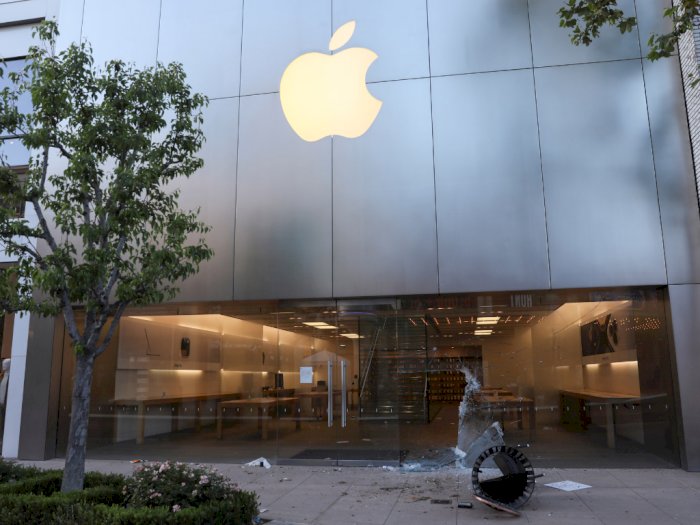 Baru Buka Usai COVID-19, Apple Tutup Kembali Apple Store Karena Dijarah!