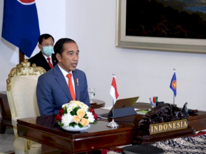 Jokowi dan Para Menteri Gelar Bahas Pemulihan Ekonomi Nasional dan APBN 2020