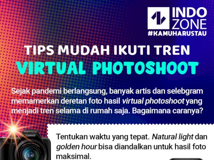 Tips Mudah Ikuti Tren Virtual Photoshoot