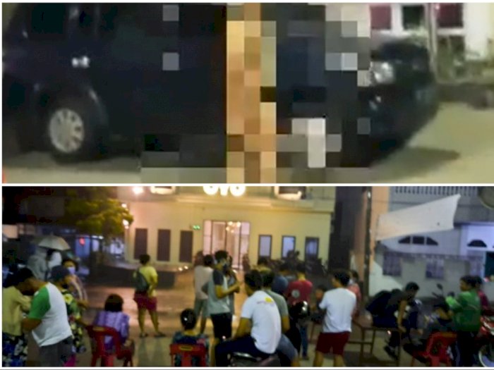 Viral Video Pria Telanjang Keluar dari Hotel di Medan, Ternyata Ini Penyebabnya
