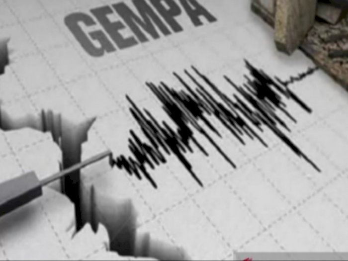 Gempa Bumi M 7.1 Guncang Maluku Utara
