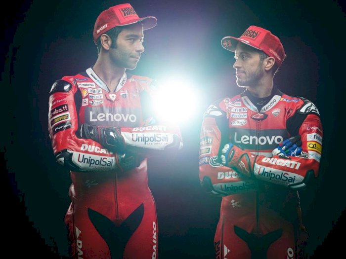 Tinggalkan Ducati Akhir Musim, Danilo Petrucci : Saya  Beruntung Setim dengan Dovizioso