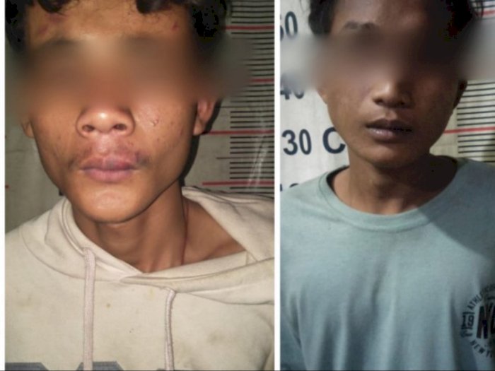 Menjambret dan Pakai Sabu-Sabu, Dua Remaja Diciduk Polisi Langkat